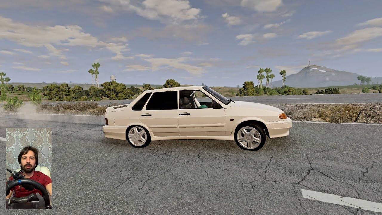 Lotu Şəmi Öldü ? Samara Ilə Balığçı Rencoyla Özünü Dağdan Atdı Axtarış Pis Adamlar  |BeamNG.Driver