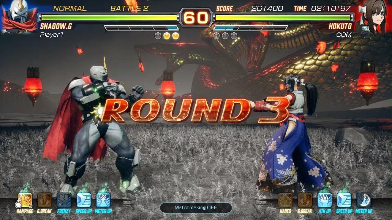 FIGHTING EX LAYER [ SHADOWGEIST ] - YouTube