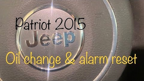 What type of oil does a 2015 jeep patriot take