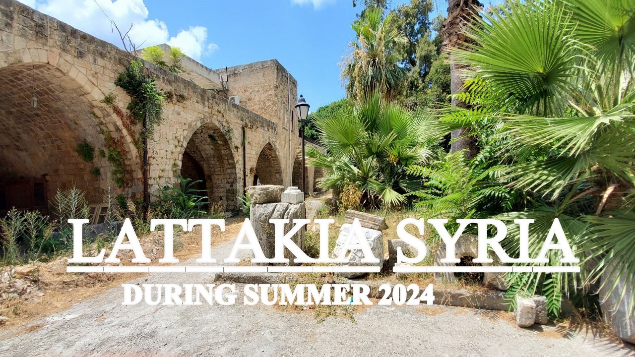 Lattakia, Syria during the summer of 2024