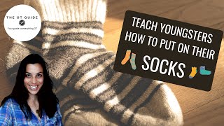 Teach Youngsters How To Put on Socks