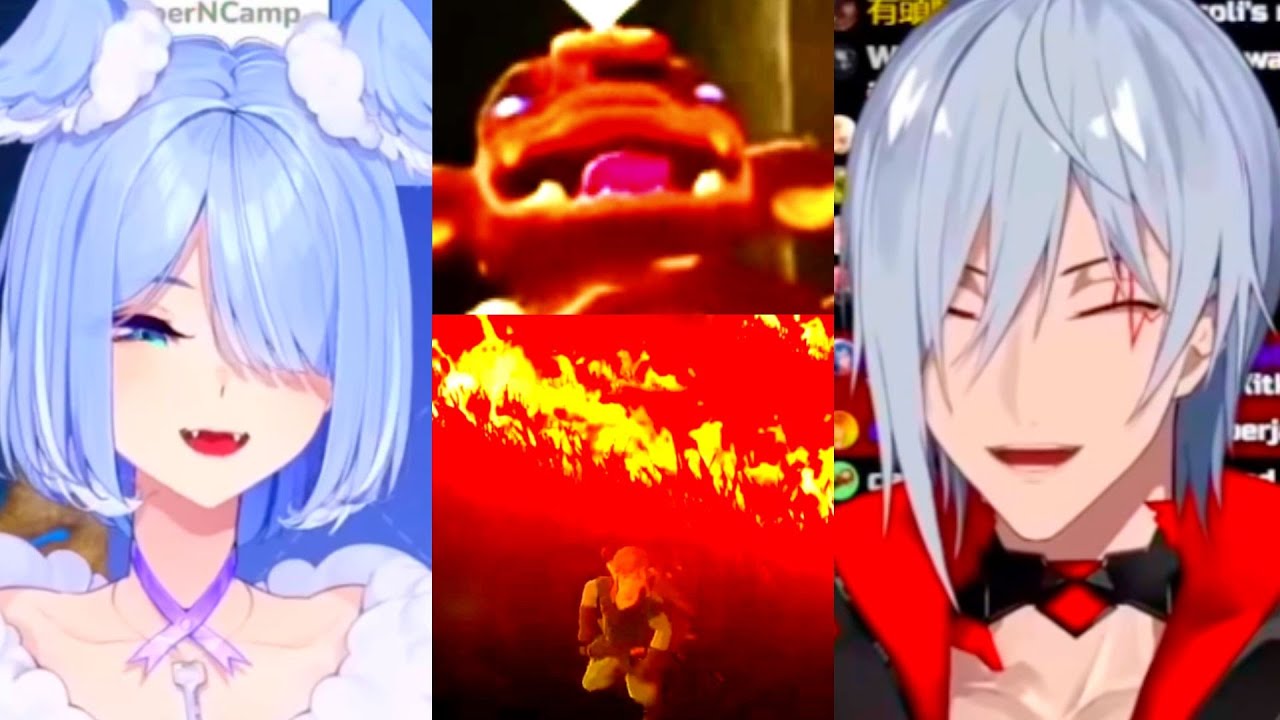 Elira And Fulgur Playing Zelda BOTW [1]