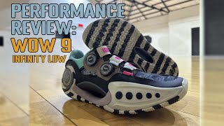 Mabilisang Performance Review: Way of Wade 9 Infinity Low 'Guangzhou'