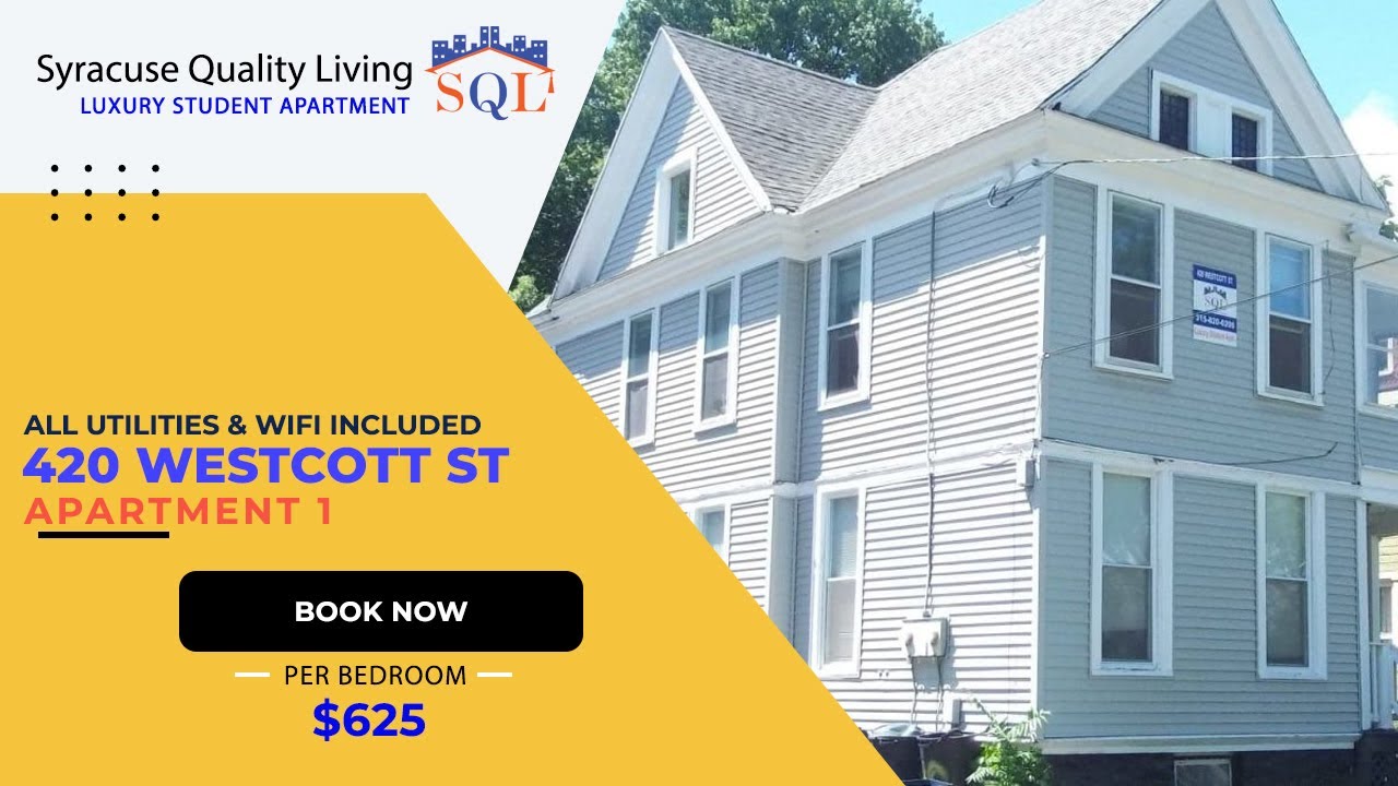 420 Westcott St Apartment 1 Syracuse Quality Living YouTube