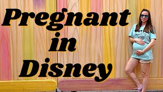 DISNEY WORLD WHILE PREGNANT?! Things to do in Disney While Pregnant | Disney Babymoon
