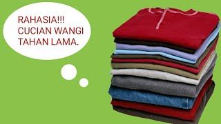 The secret to longlasting scented laundry, simple laundry tips.