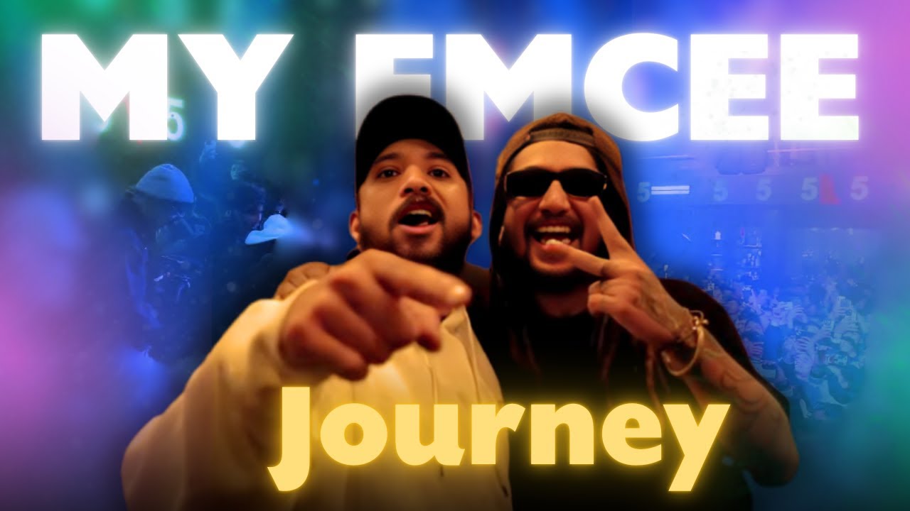 Two Brothers, One Stage | My Emcee Journey ft. 555🔥