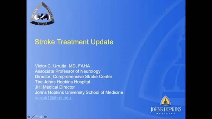 Stroke Treatment Update | Dr. Victor C. Urrutia - DayDayNews