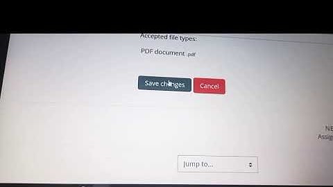 Assignment upload full method at LMS portle
