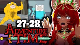 JAKE SUIT !! | Adventure Time 27-28 Episode Reaction (S5)