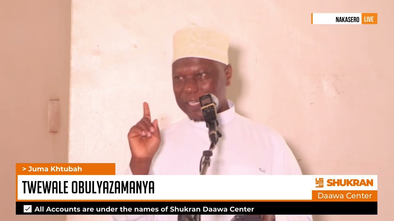 TWEWALE OBULYAZAMANYA | Dr Adam Ssenjala