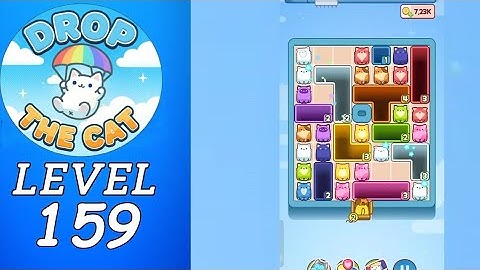 Drop The Cat Level 159 Walkthrough