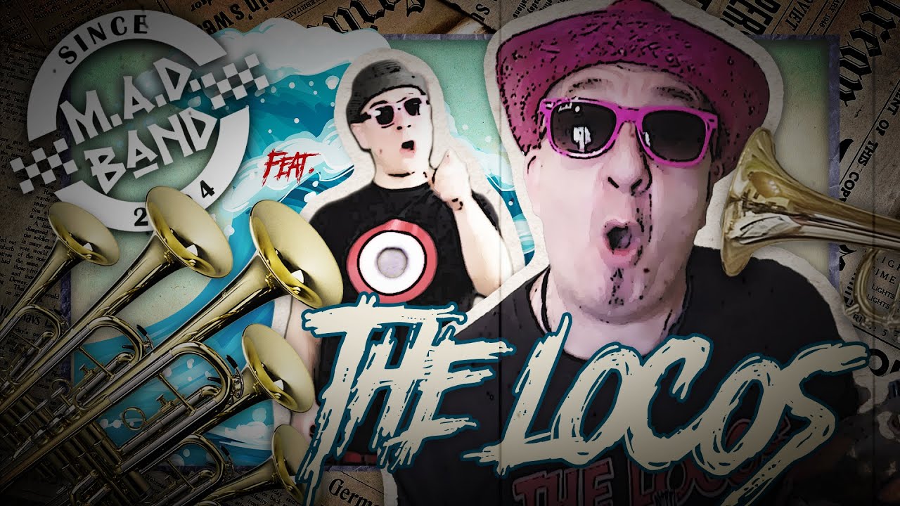 M.A.D. Band - Морская feat.Pipi (The Locos, ex-Ska-P)