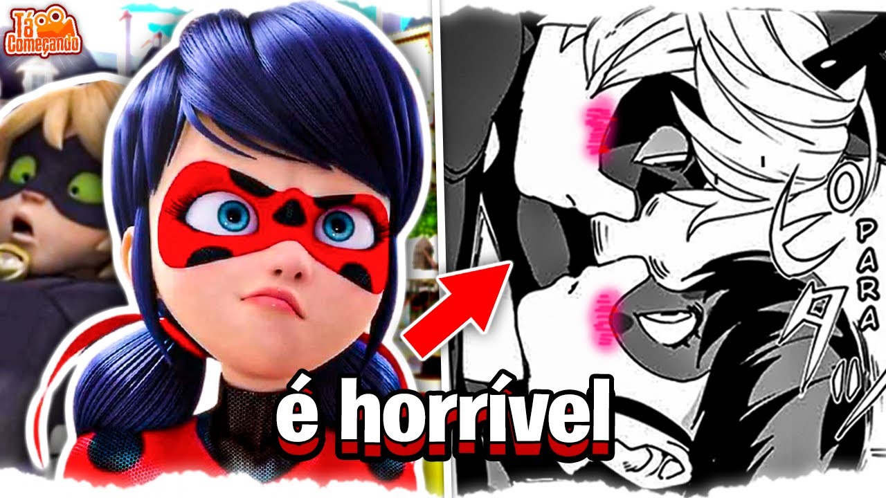 Ladybug: versão em mangá de Miraculous será publicada no Brasil pela Panini  – ANMTV