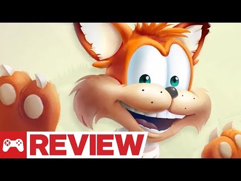 Video: Bubsy: The Woolies Strike Back Review