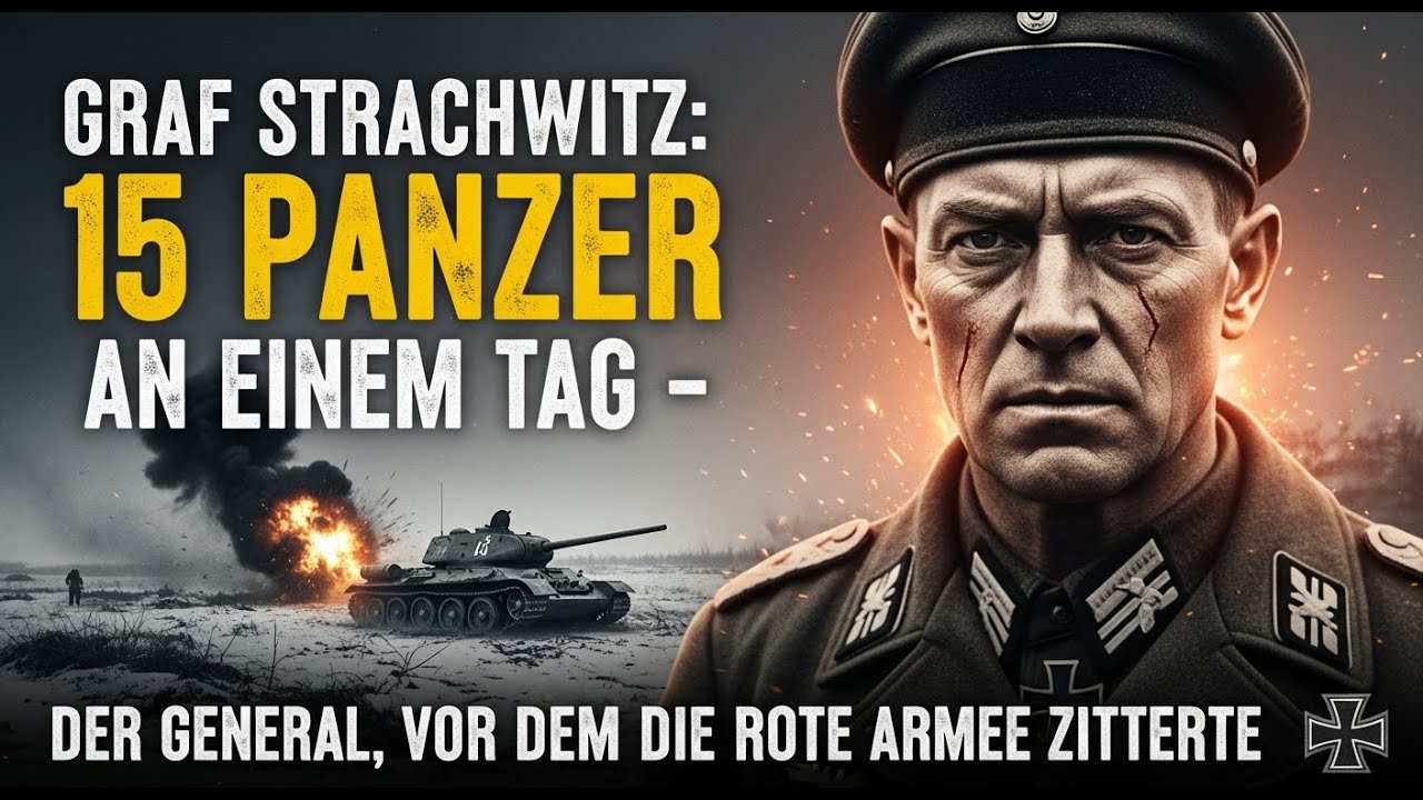 Graf Strachwitz: 15 Panzer an einem Tag – Der General, vor dem die Rote Armee zitterte