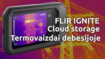 FLIR Ignite - C5, Cloud storage for your thermal images