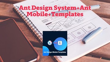 Ant Design System+Ant Mobile+Templates - Axure Library & Templates