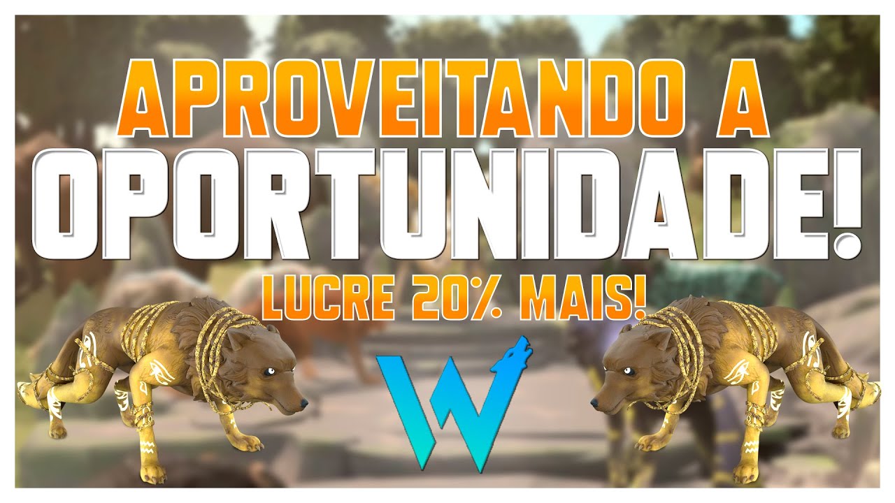 CRIANDO MINHA PRIMEIRA MANADA NO (CRYPTOWOLF) - GANHEI 20% A MAIS DE LUCRO PRA SEMPRE!