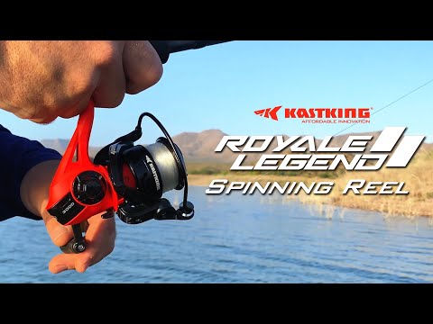 NEW ☆ KastKing Royale Legend II Spinning Reel - Fresh & Saltwater