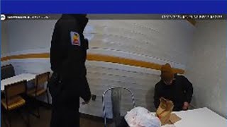 New video shows officers interacting with Luigi Mangione at the McDonald's where he was arrested