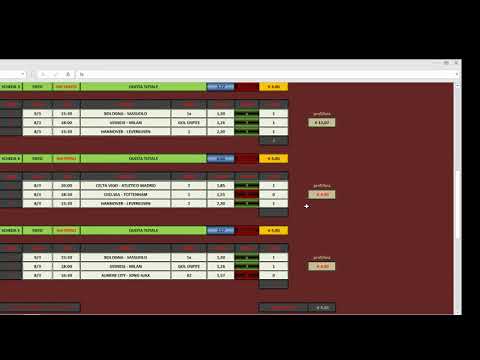 La video guida del 7 Eventi in 5 terzine