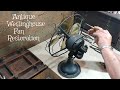 100 YEAR OLD TABLE FAN RESTORATION - IMPOSSIBLE STATOR REMOVAL - WESTINGHOUSE