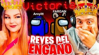 The Kings Of Lies Best Impostor Team Of Deception Among Us Aroyitt