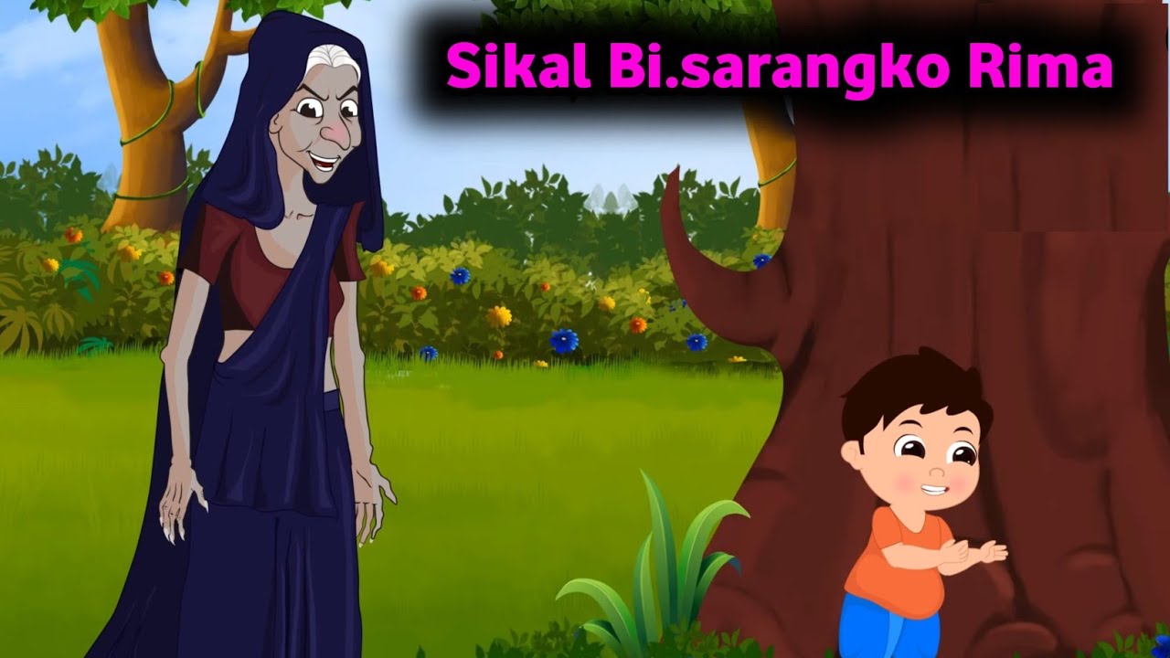 Bi.sarangko sikal buringchi rime dona garo cartoon