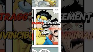 Tragg’s agreement with Invincible and OmniMan Part 2. #invincible #comics #markgrayson #omniman