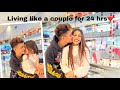 Living like a couple for 24 hrs   met nita shilimkar  aayu vlogs