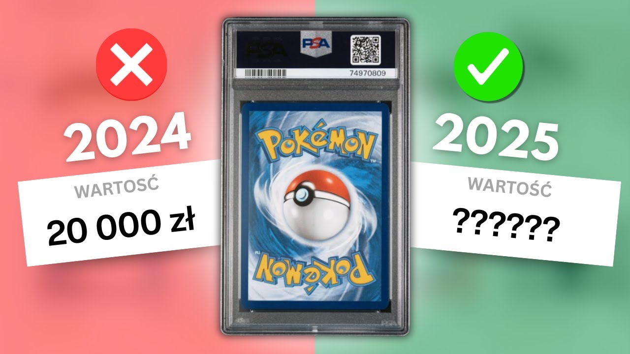 Z 20 000 zł do... 😱 Ile warta jest moja kolekcja kart PSA?