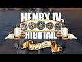 World Of Warships - Henry IV's Hightail