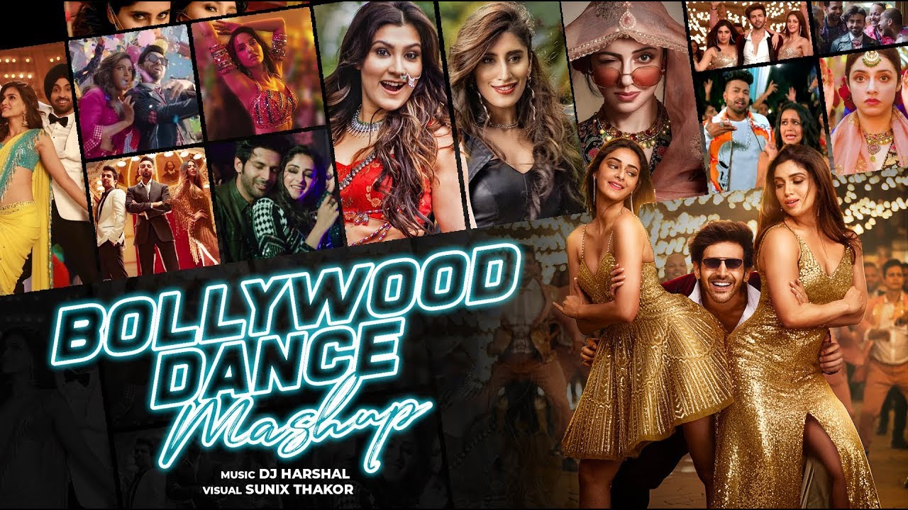 Bollywood Dance Mashup 2019  Dj Harshal  Sunix Thakor  Latest Bollywood Mashup