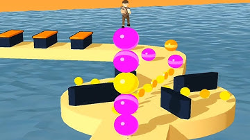 Stack Rider - All Levels Gameplay Android,ios (Levels 57-59)