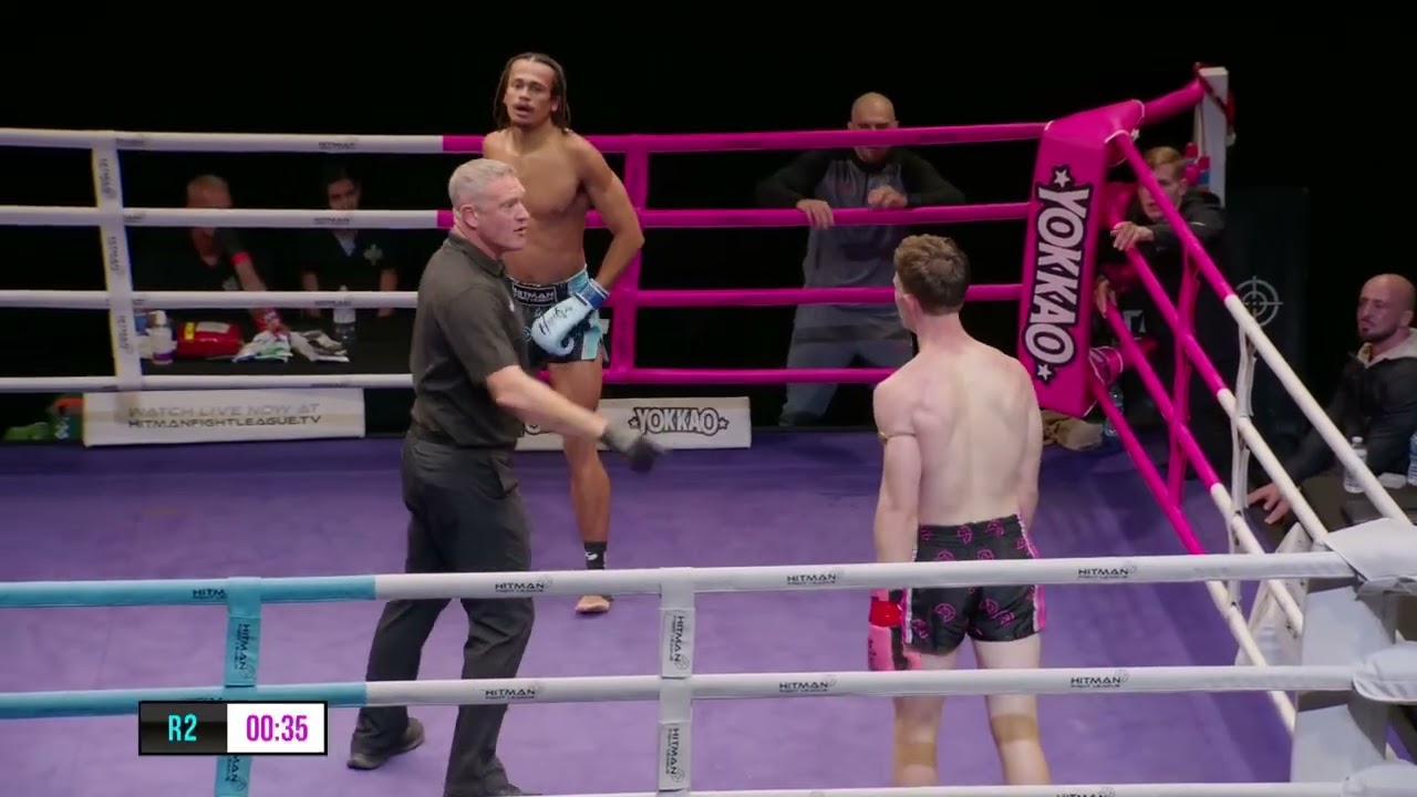 Lewis Evans VS Jamal Mckenzie (FULL FIGHT) - Hitman Fight League London