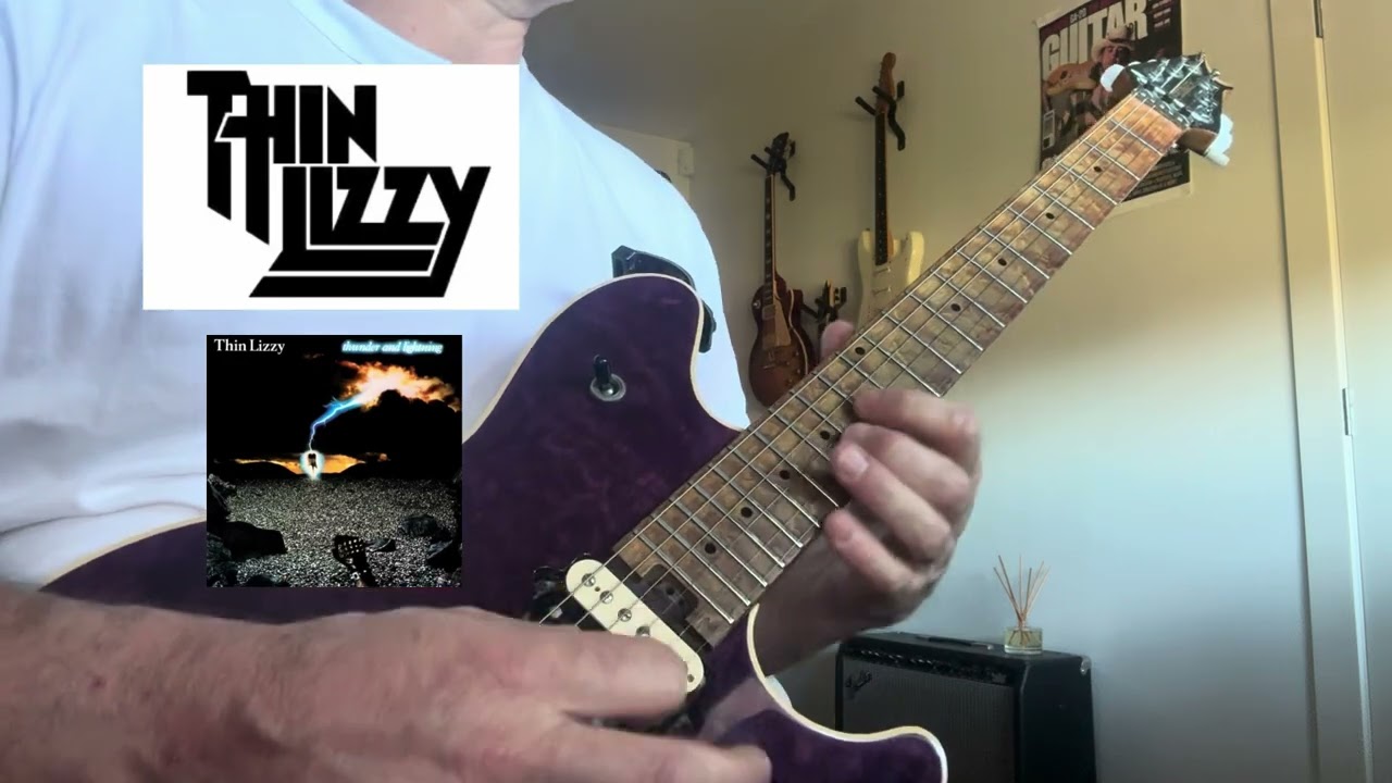 Cold Sweat - Thin Lizzy solo - YouTube