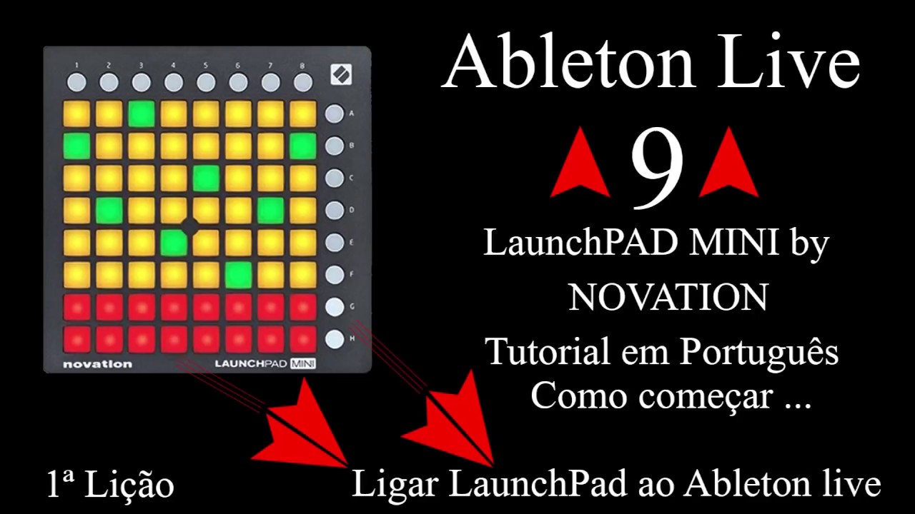 Tutorial Como Ligar LaunchPAD ao Ableton Live - YouTube