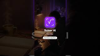 join 10k+ Students on the "Solver AI" app?