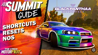 BlackPanthaa Experience Summit - SUPER IN DEPTH GUIDE - The Crew Motorfest screenshot 5