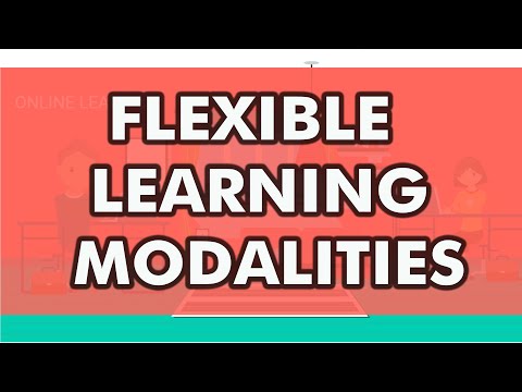 Flexible Learning Modalities