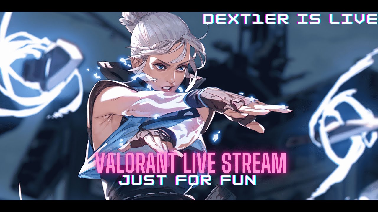 🔴VALORANT INDIA  LIVESTREAM |  DEXT1ER | DAY 2 STREAM 1  | LIVE🔴