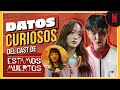 Datos solo para verdaderos fans del cast de Estamos muertos