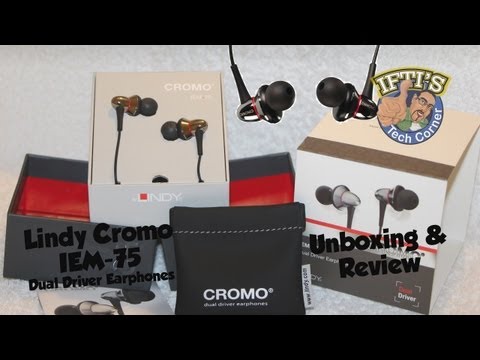 Lindy Cromo IEM-75 Dual Driver Earphones - Review
