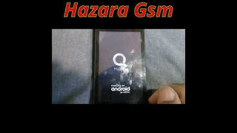 Qmobile xli frp bypass | q mobile XLi 8.1 FRP Bypass in 3 minuts without PC 2019 by bilal gsm
