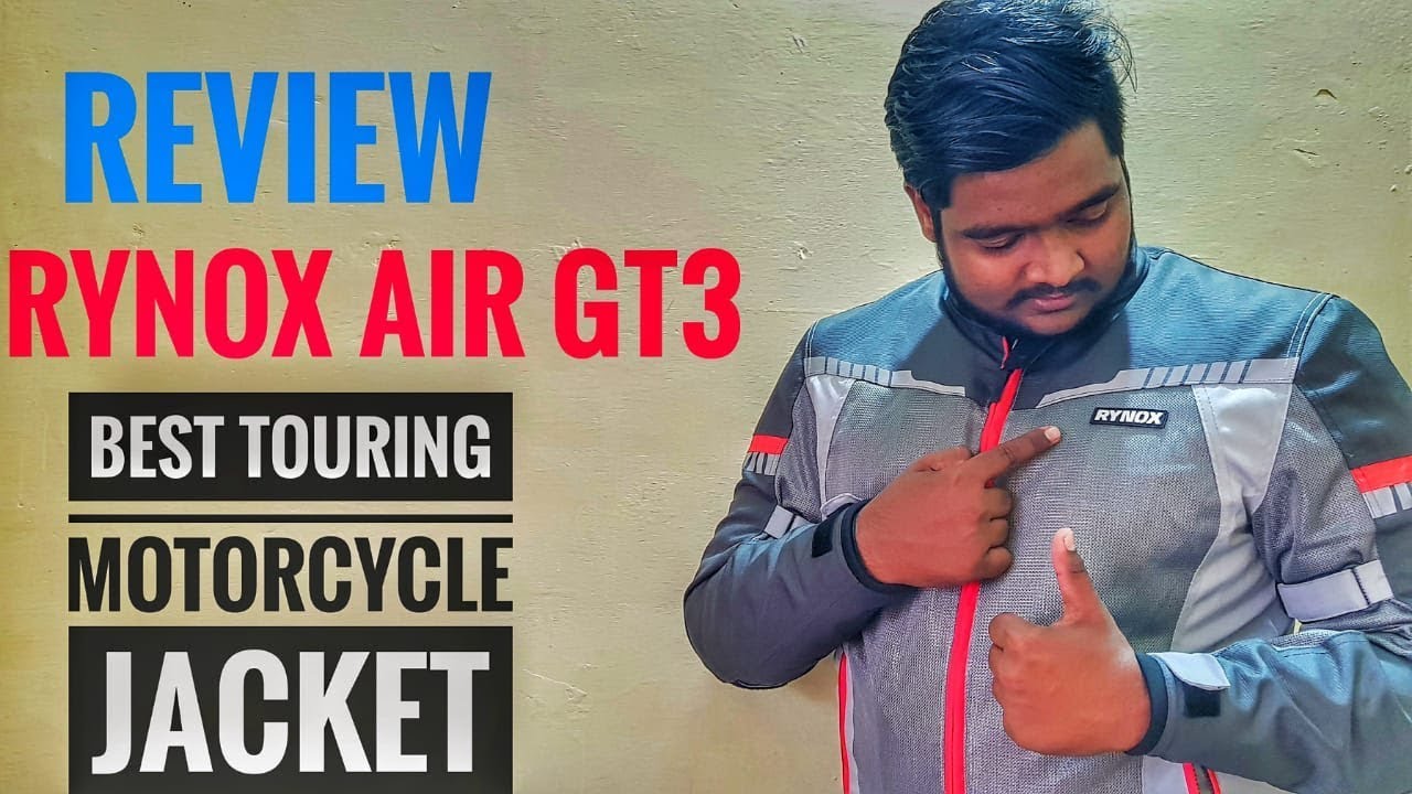Rynox Air GT3 | Touring Motorcycle 
