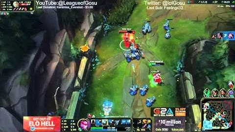 Hightlight - Vayne 1v1 Riven  on League of Legends