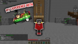 My Experience with SagePVP... (Facecam) | Minecraft HCF