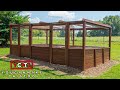 Build a DIY Raised Garden with Plans