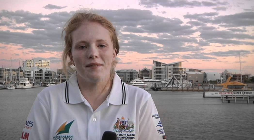 2011 Australian Youth Sailing Team - Annalise Gilbert Biography